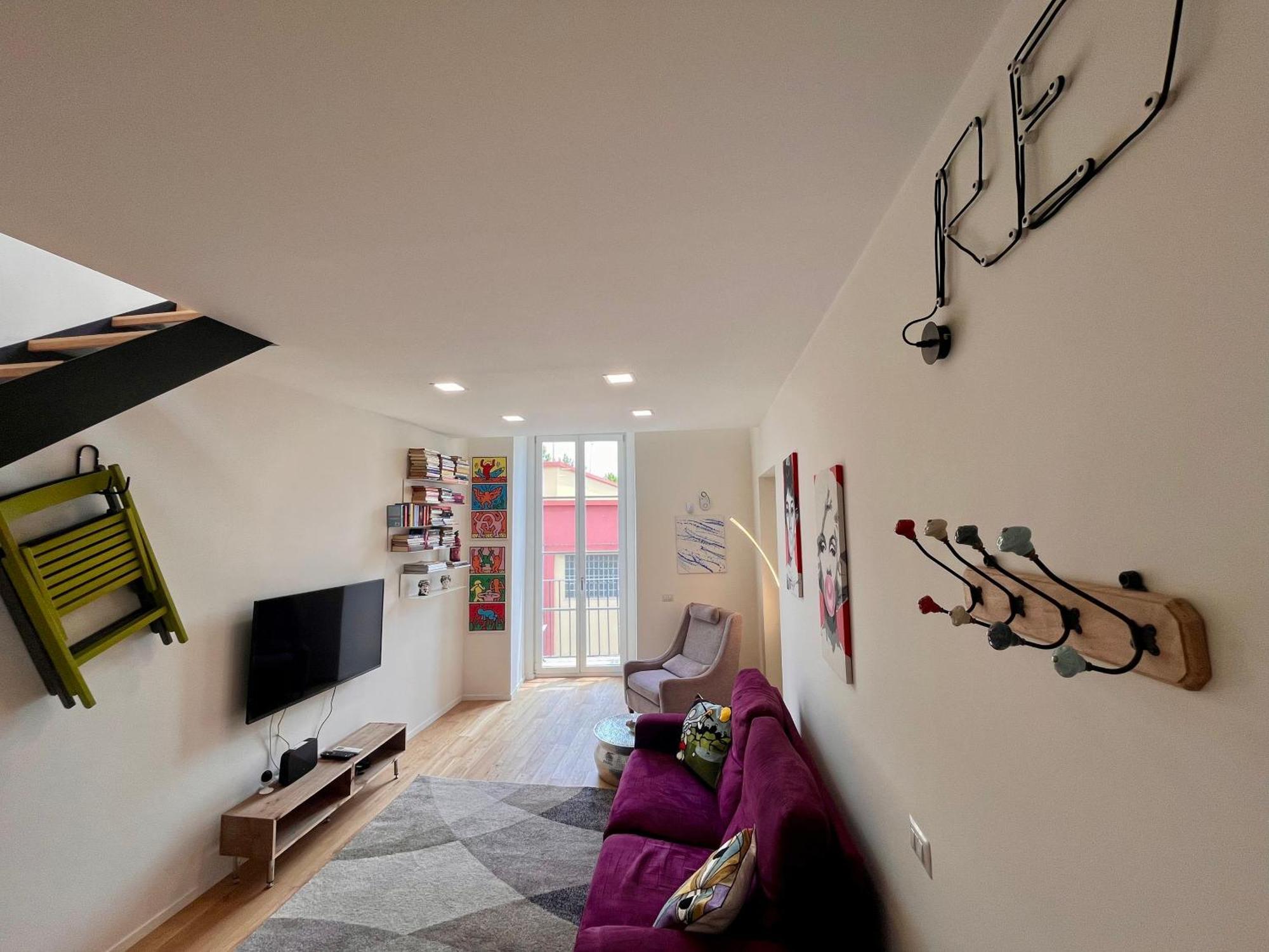 Appartement Loft Real à Messine Extérieur photo
