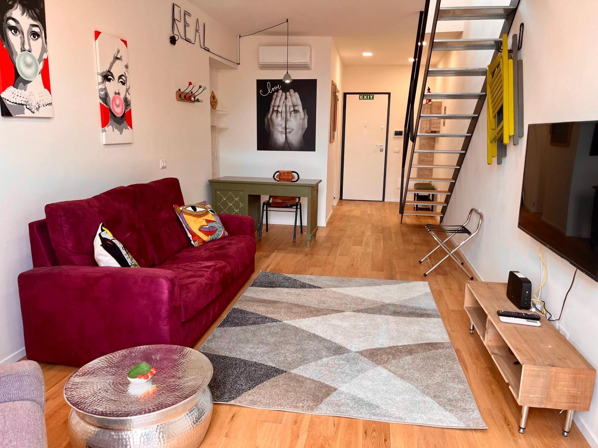 Appartement Loft Real à Messine Extérieur photo