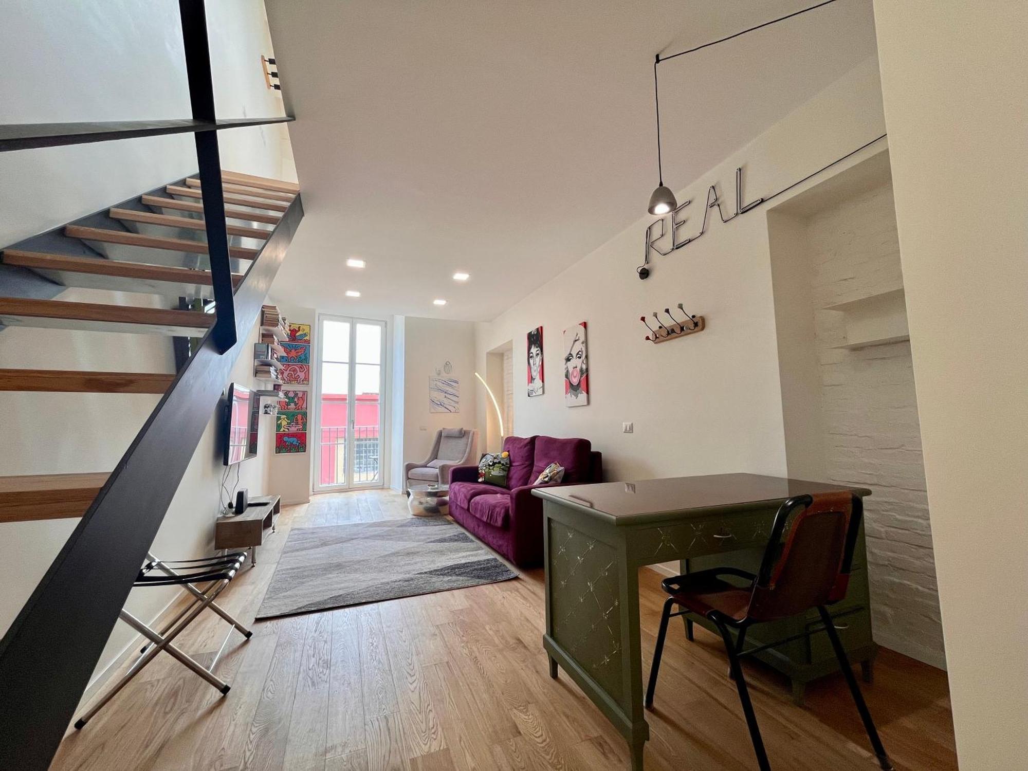 Appartement Loft Real à Messine Extérieur photo