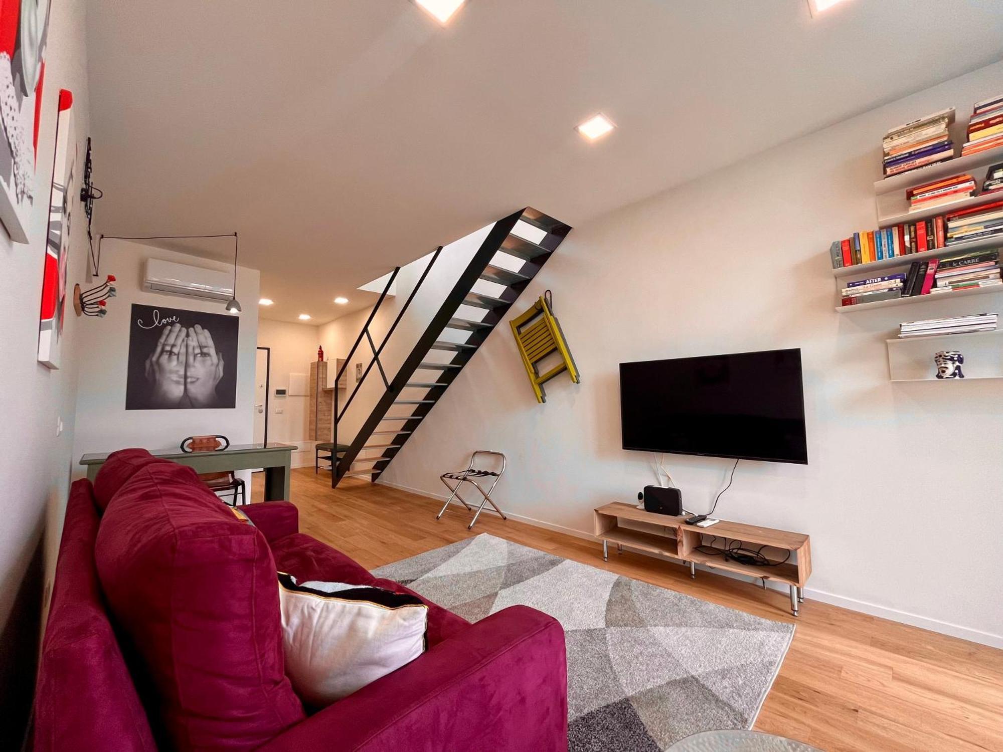 Appartement Loft Real à Messine Extérieur photo