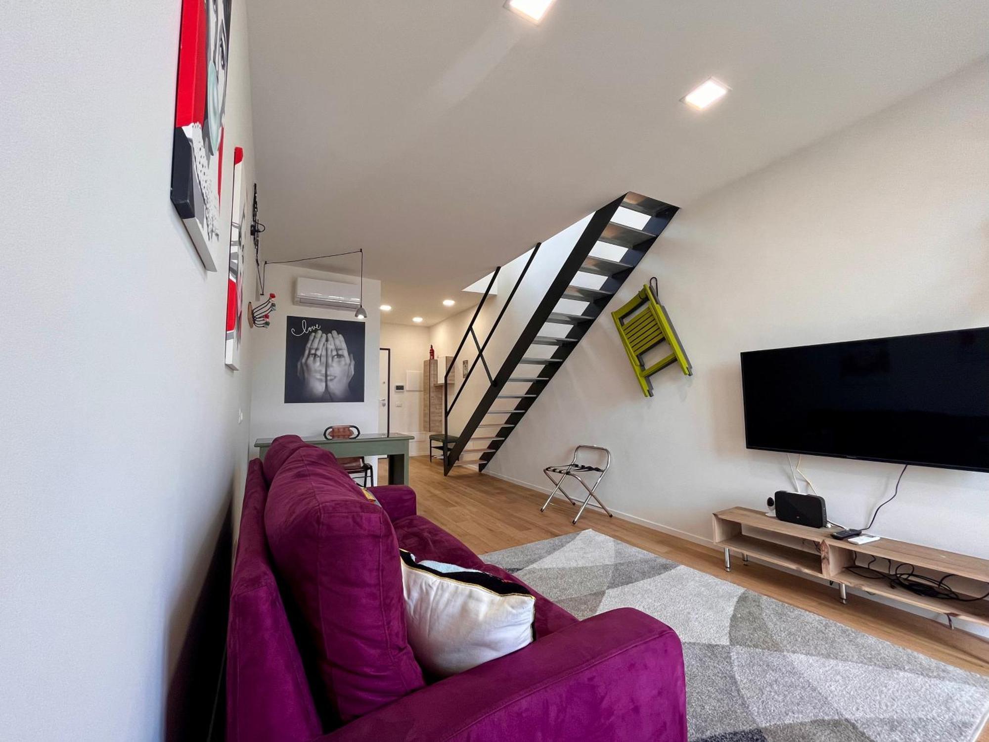 Appartement Loft Real à Messine Extérieur photo
